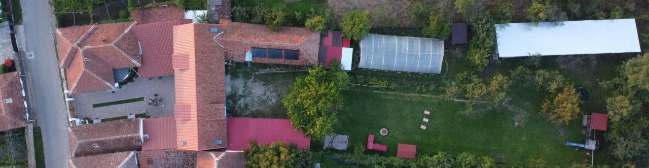 Casa Badea Hotel Riu Alb Bagian luar foto