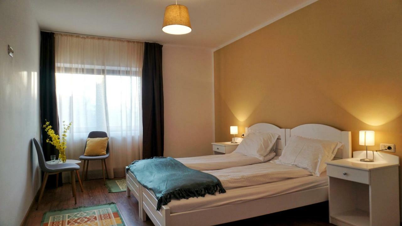 Casa Badea Hotel Riu Alb Bagian luar foto
